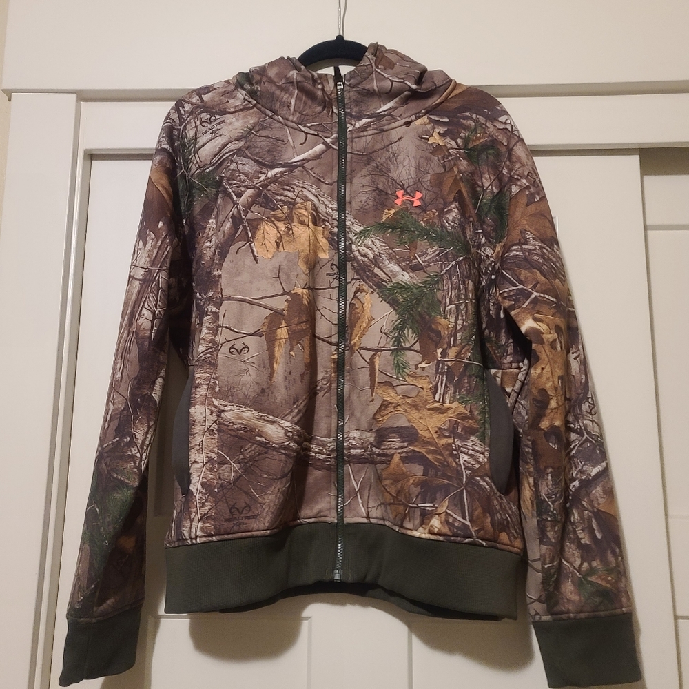 Under Armor womens camo jacket